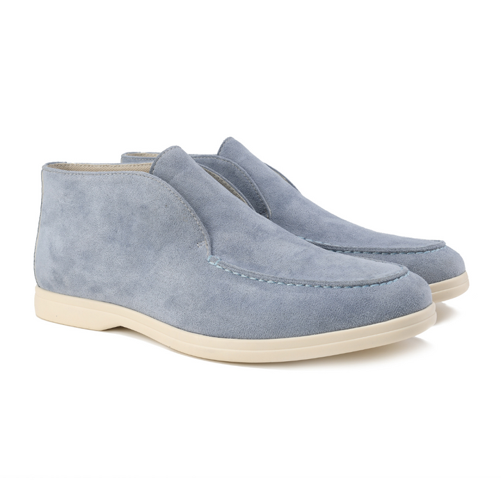 Mode Lumiére™ | Mocassins hauts en daim