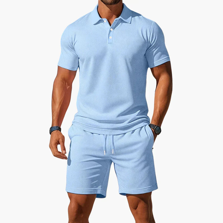 Mode Lumiére™ | Ensemble polo élégant