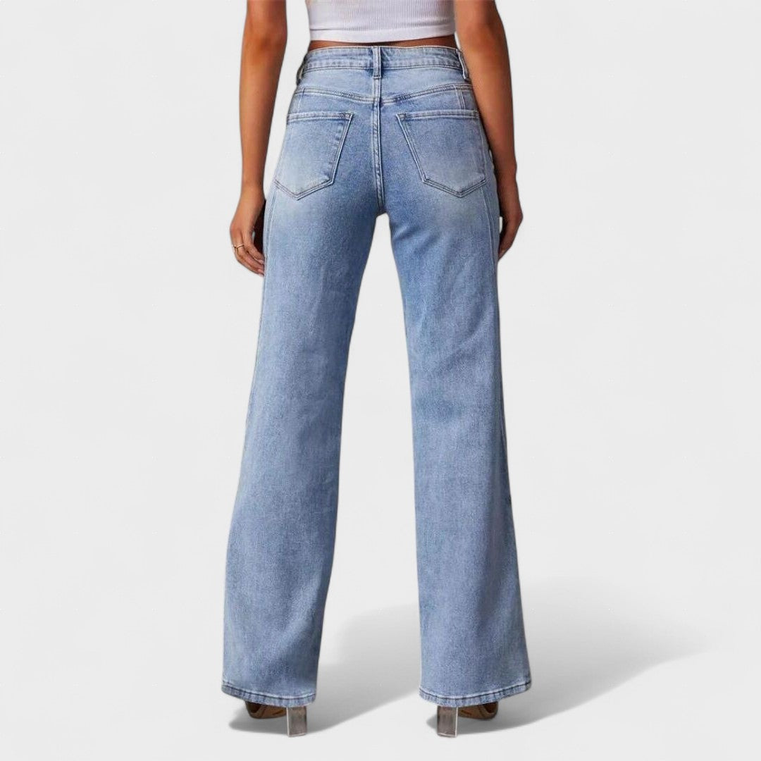 María | Jeans Coupe Flare