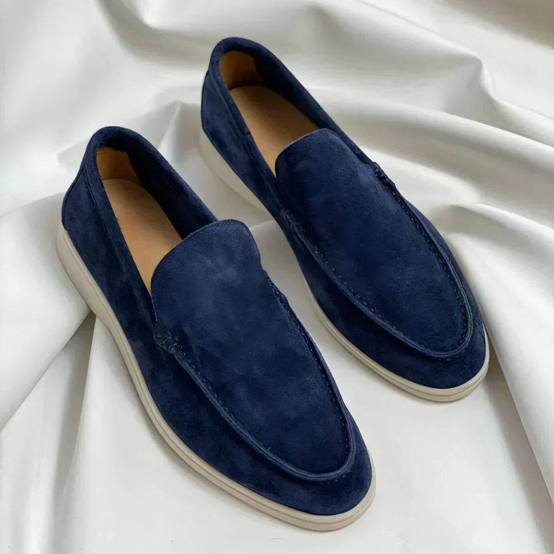 Mode Lumiére™ | Mocassin en daim de qualité supérieure