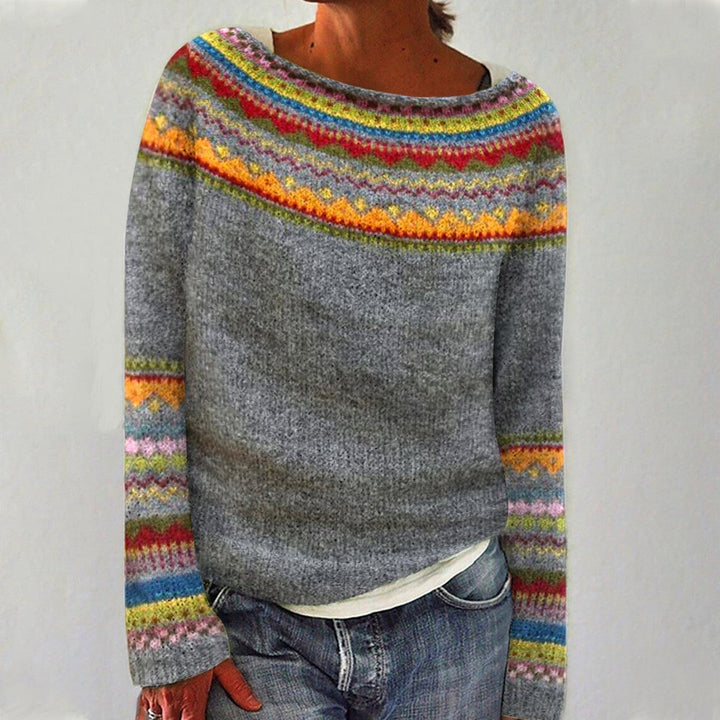 Velinor | Pull d'automne rétro