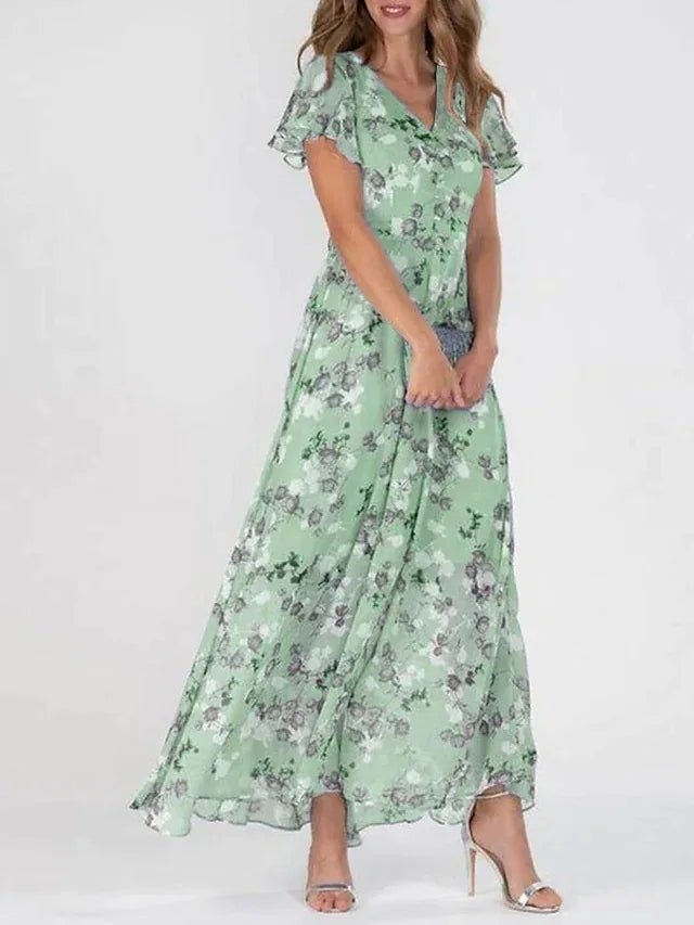 Mode Lumiére™ – Robe fluide flatteuse