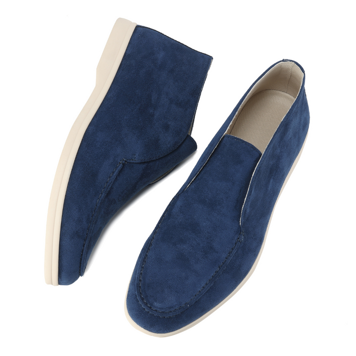 Mode Lumiére™ | Mocassins hauts en daim