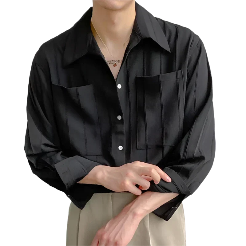 Lenoir™ | Chemise côtelée ST Tropez