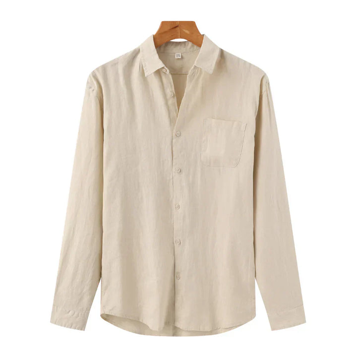 Mode Lumiére™  Cape Town - Chemise en Lin