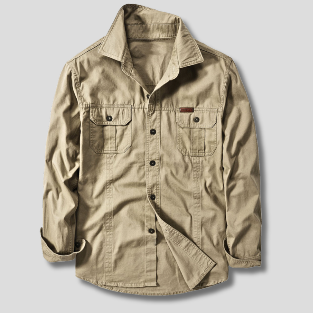 Mode Lumiére™ | Chemise cargo au style moderne