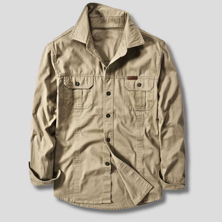 Mode Lumiére™ | Chemise cargo au style moderne