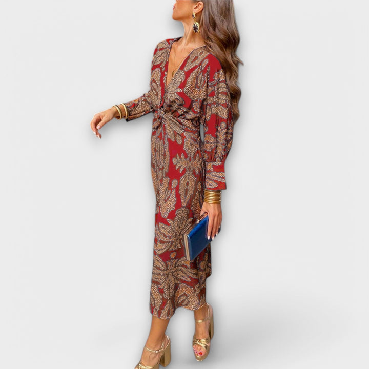 Oriana - Robes élégantes à manches longues
