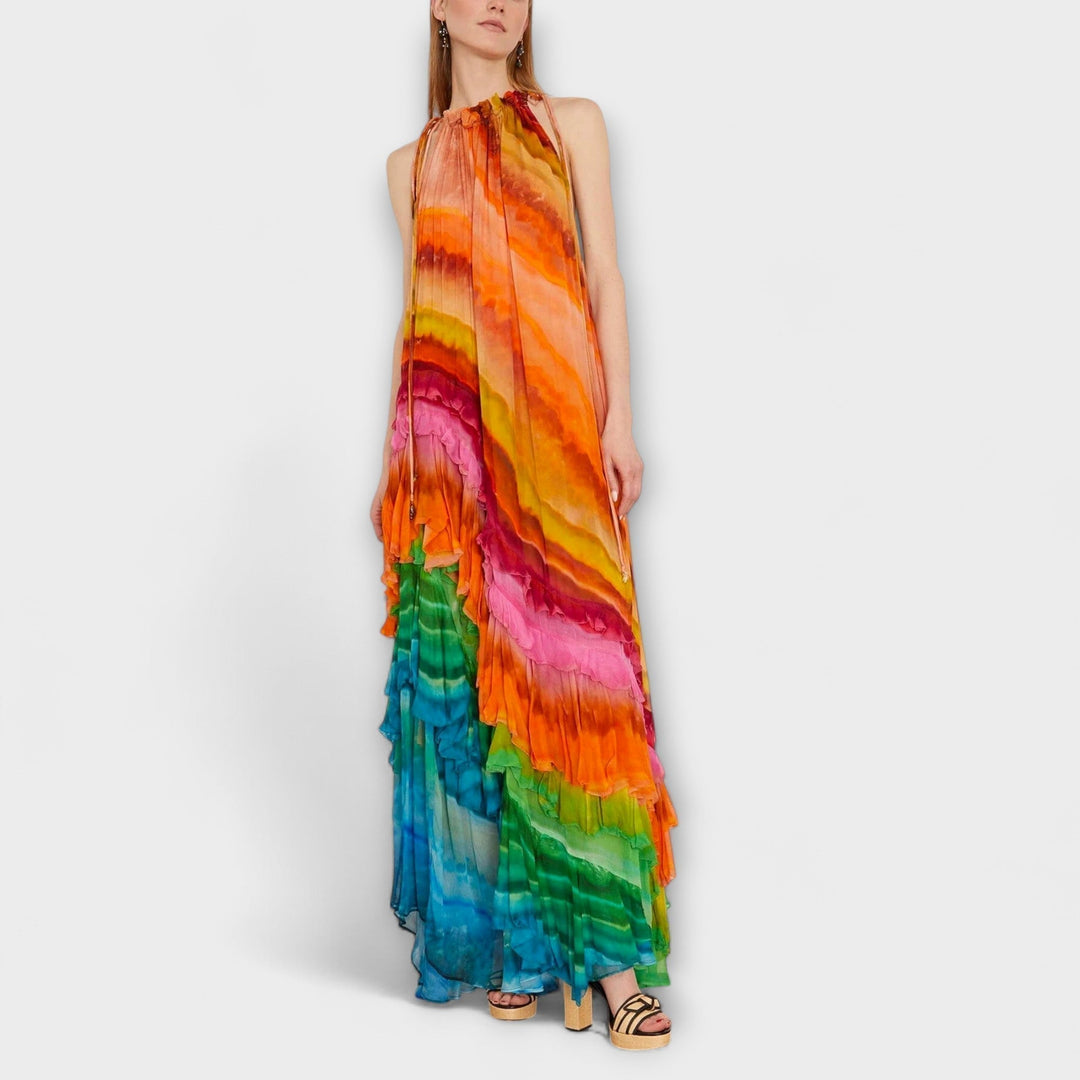 Iris - Robe avec Volants