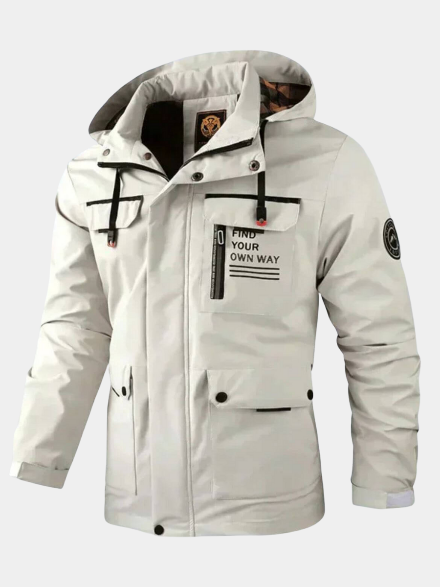 Mode Lumiére™| Veste imperméable d’extérieur