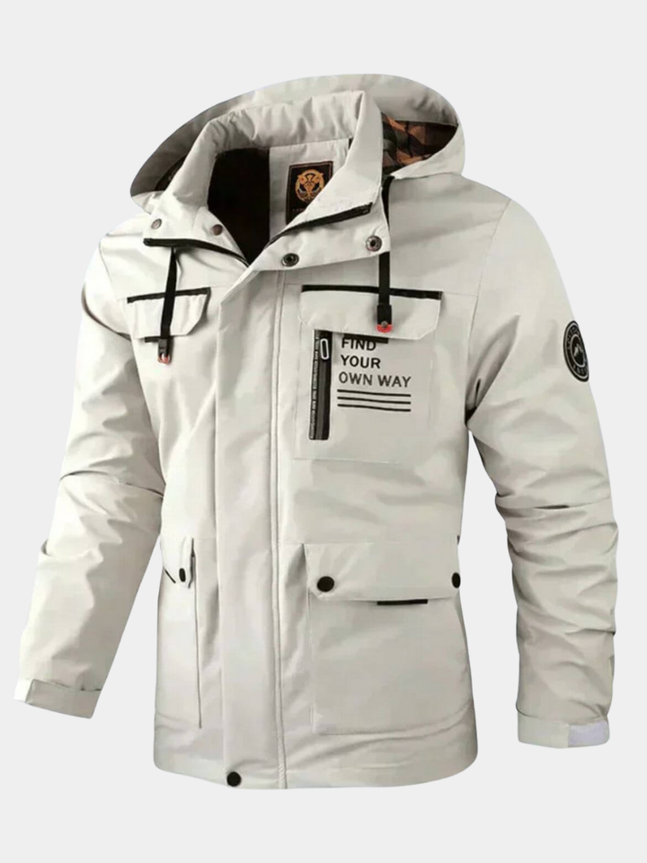 Mode Lumiére™| Veste imperméable d’extérieur