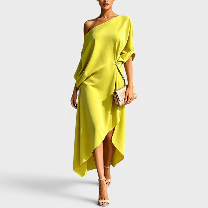 Camille | Robe asymétrique élégante