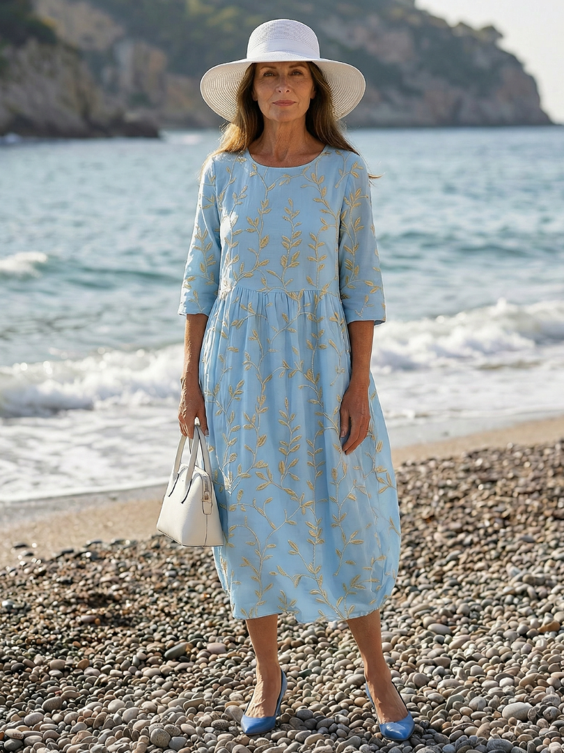 Lumen | Robe de jardin en bord de mer