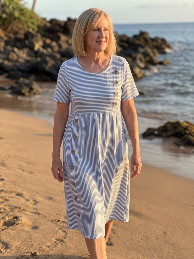 Anela | Robe Midi Harbour