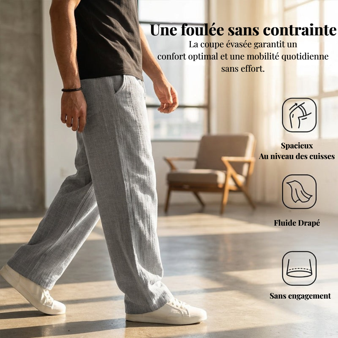 Mode Lumiiére™ | Pantalon léger à jambes droites
