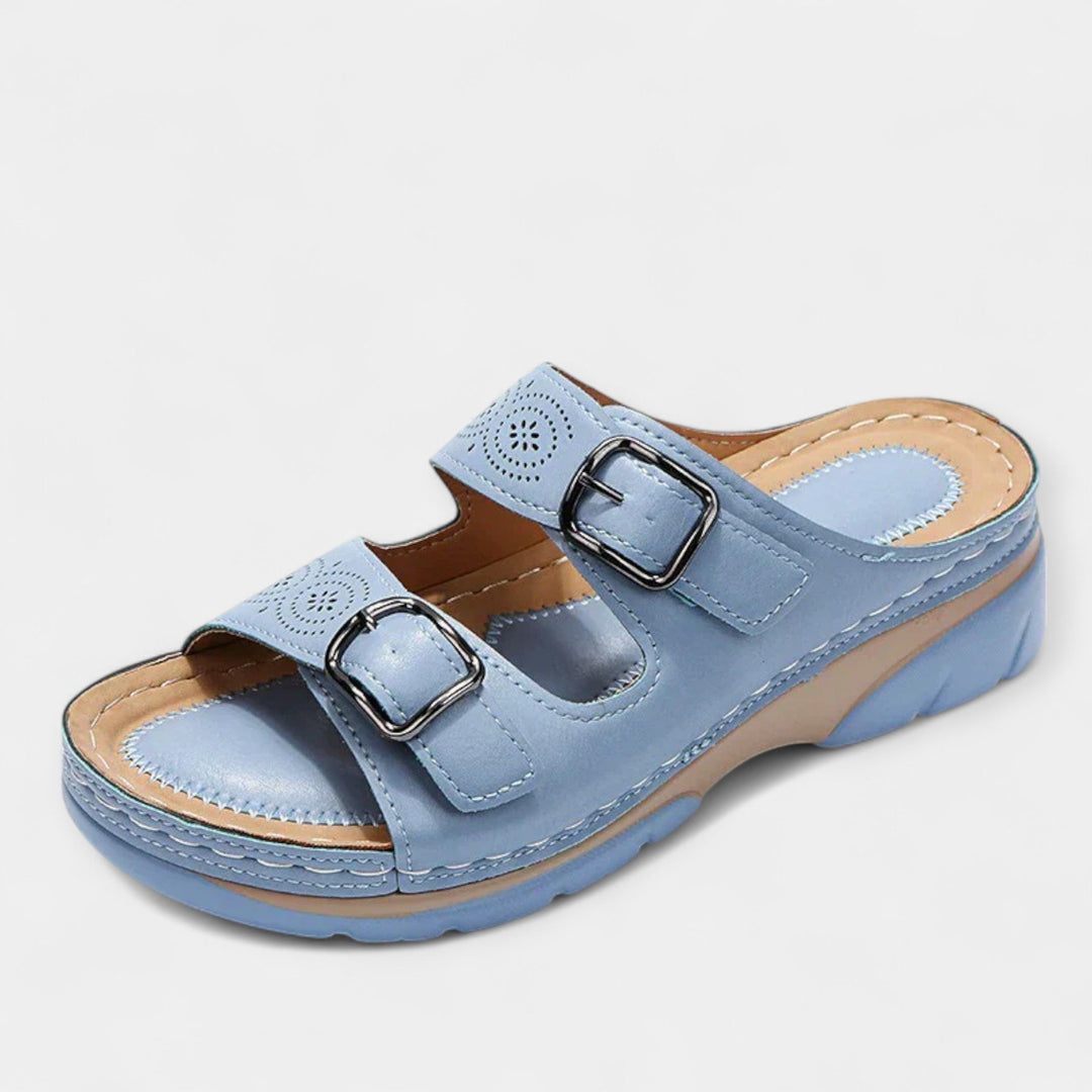 Mode Lumiére™ Sandales Confortables avec Support pour un Mouvement Sans Douleur