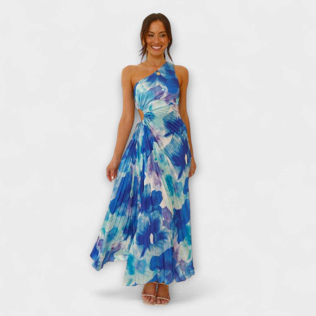 Sienna - Robes Maxi Élégantes avec Décolleté