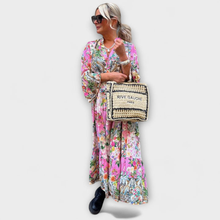 Mode Lumiére™ Marsell - Robe Maxi