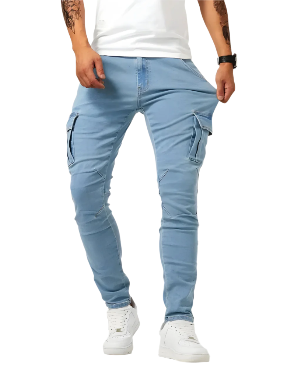 Pantalon Cargo Moderne – Confort Quotidien et Style Urbain