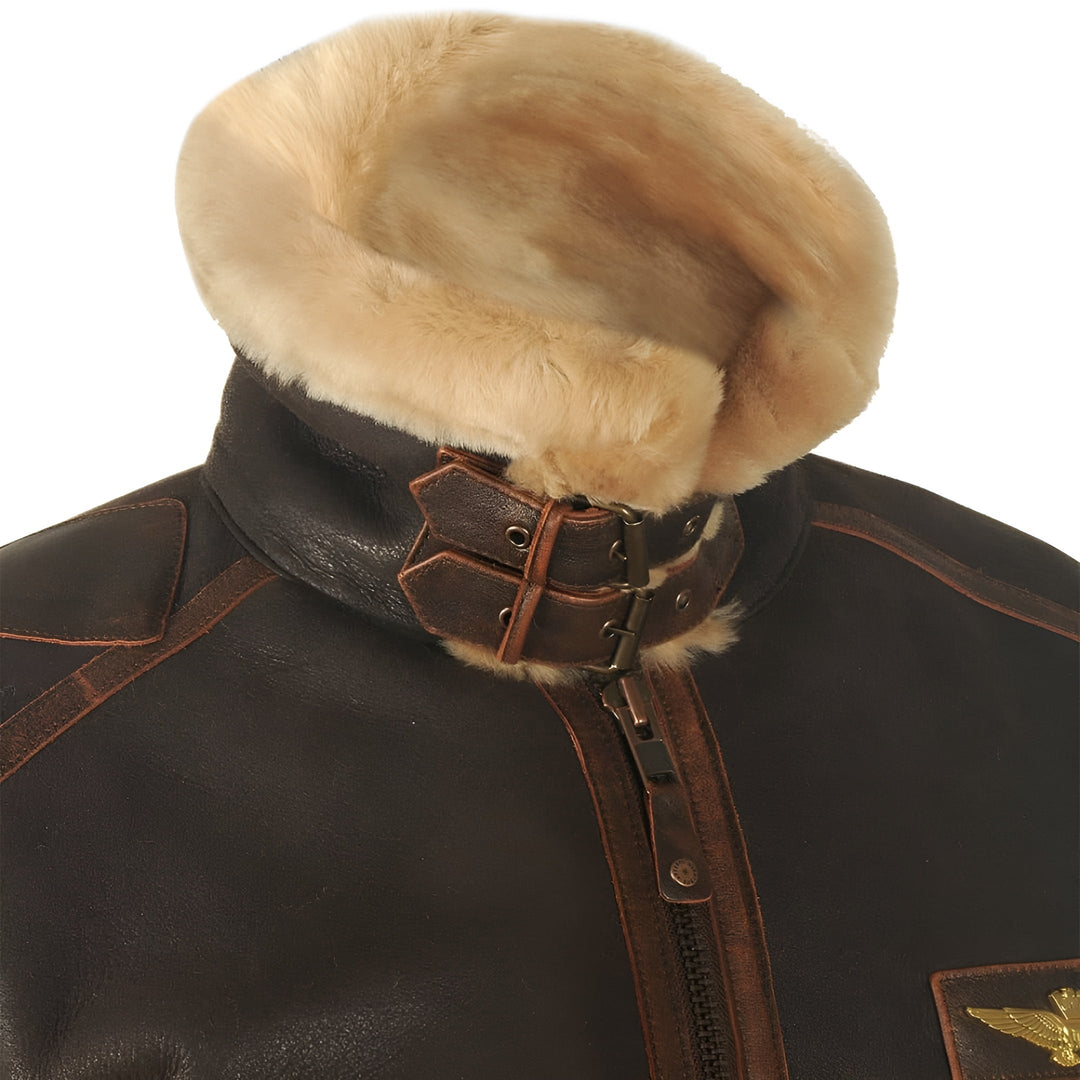 Jean™ | Veste pilote chaude