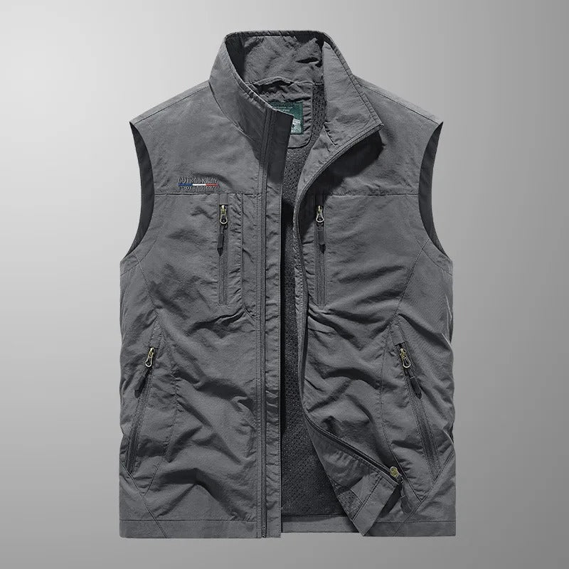 Mode Lumiére™ | Gilet utilitaire respirant à multiples poches