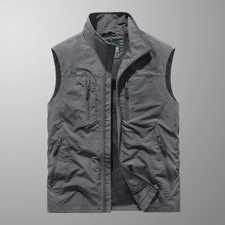 Mode Lumiére™ | Gilet utilitaire respirant à multiples poches