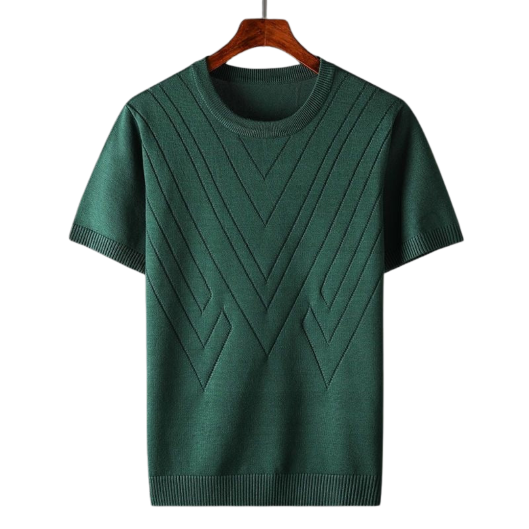 Mode Lumiére™| Chemise exclusive en cachemire