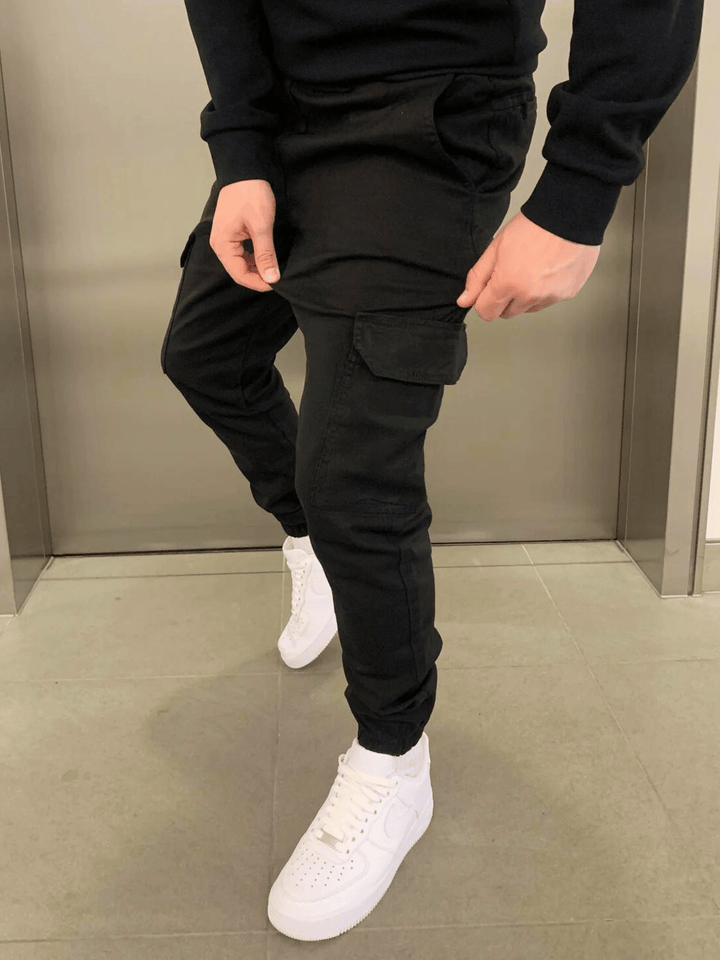 Mode Lumiére™ | Pantalon Cargo Confortable (1+1 Gratuite)