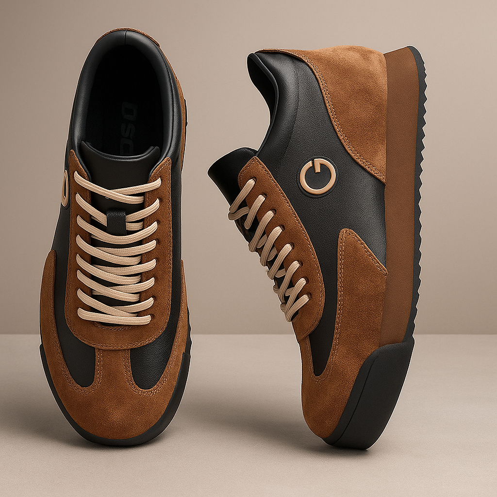 Bruno™ Chaussures en Cuir Intemporelles