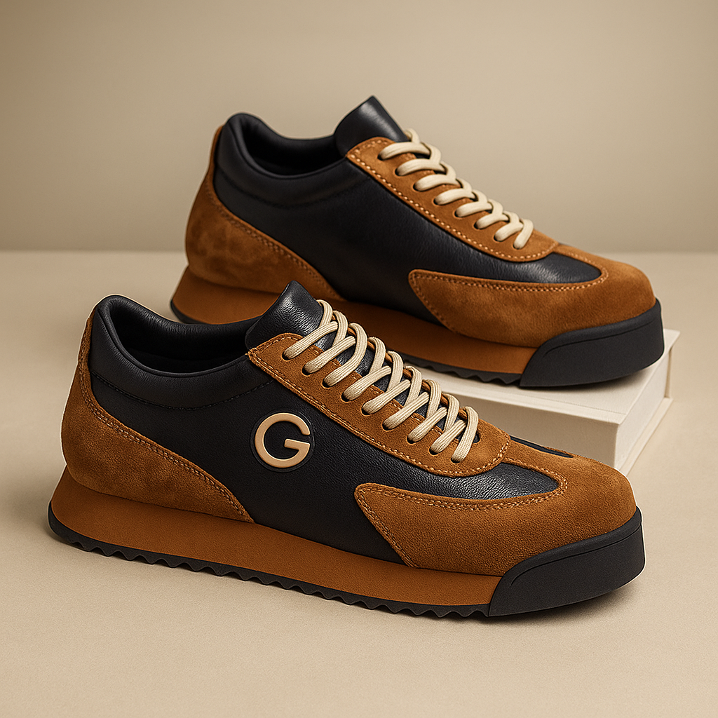 Bruno™ Chaussures en Cuir Intemporelles