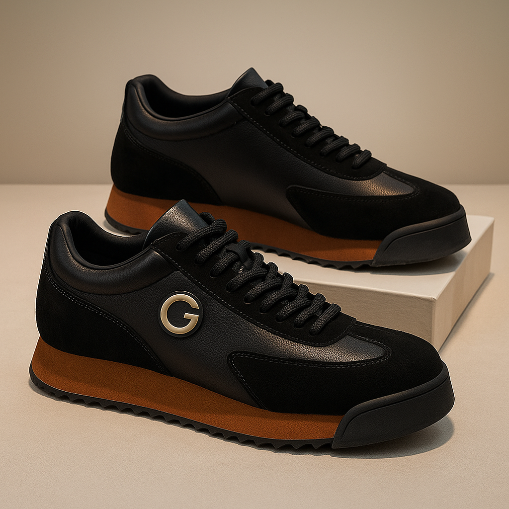 Bruno™ Chaussures en Cuir Intemporelles