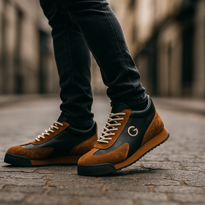 Bruno™ Chaussures en Cuir Intemporelles