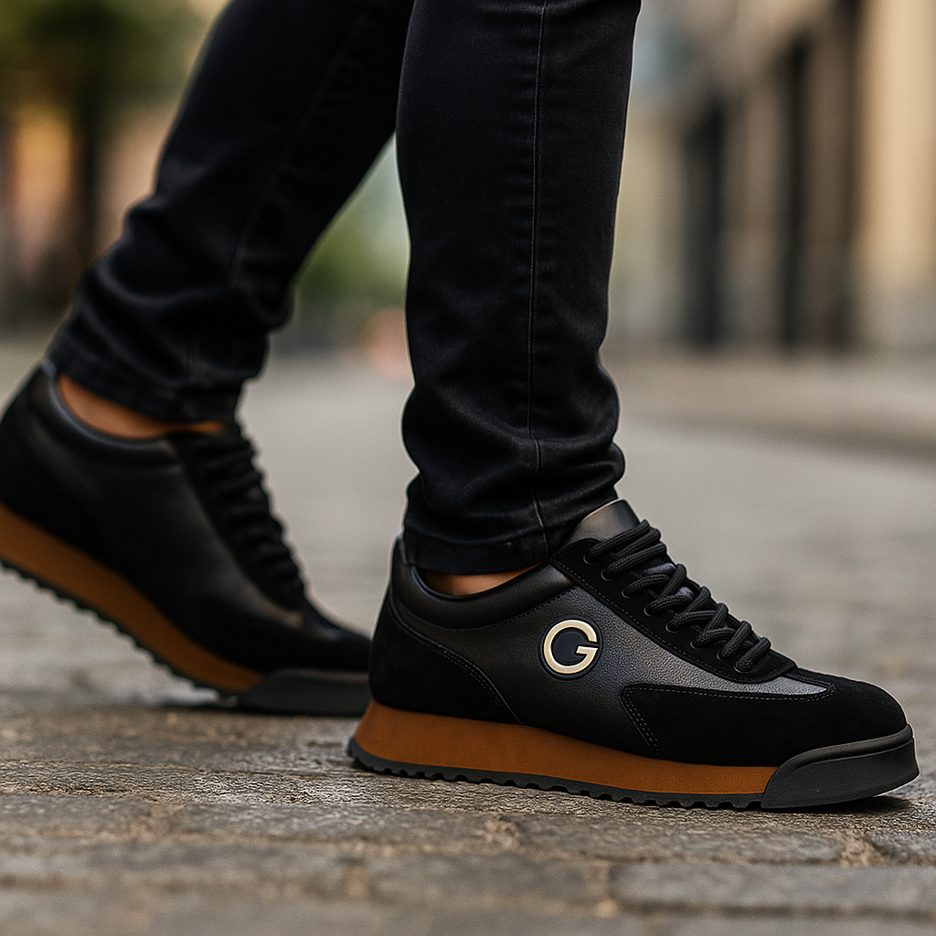 Bruno™ Chaussures en Cuir Intemporelles