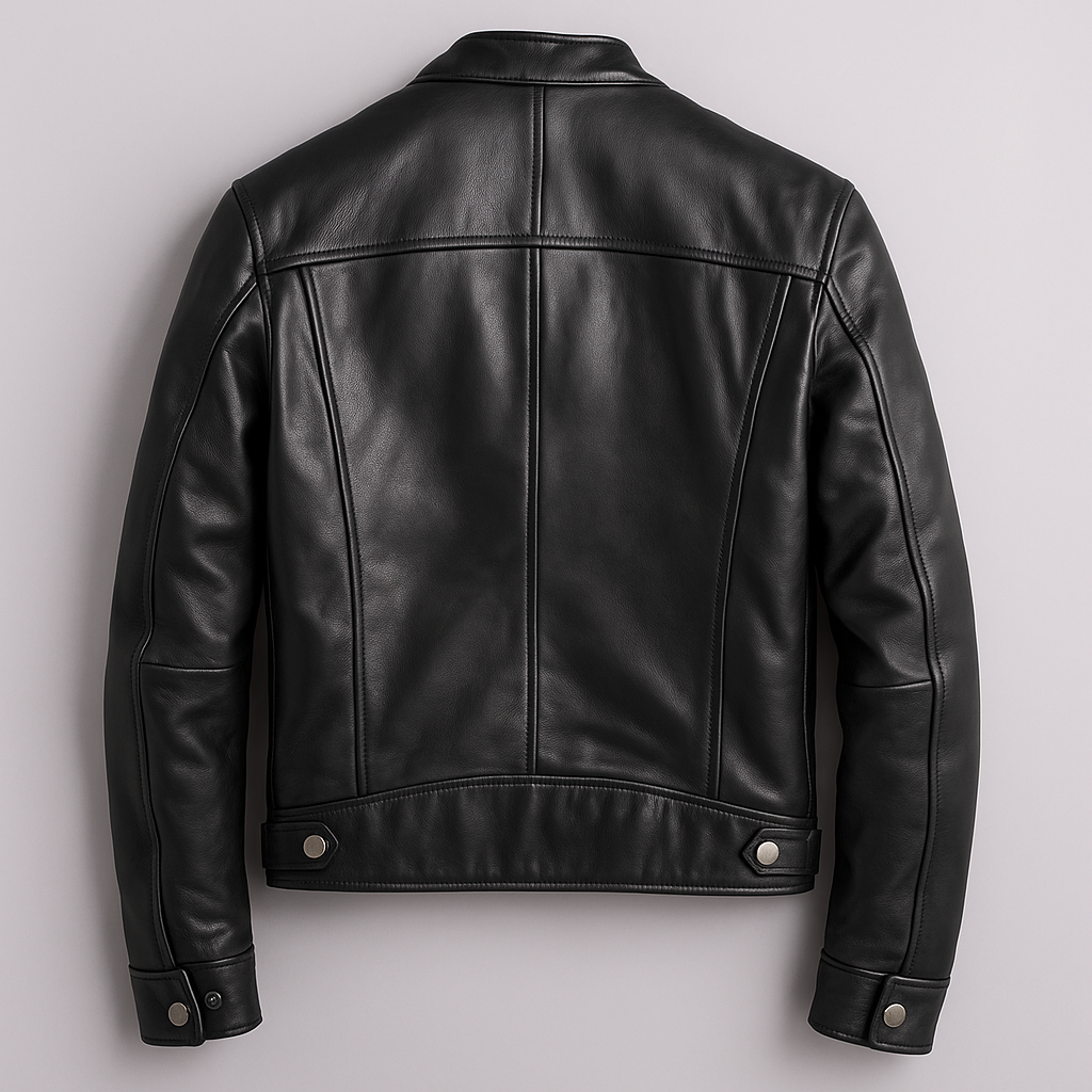 VESTE MOTARD CLASSIQUE POUR HOMME