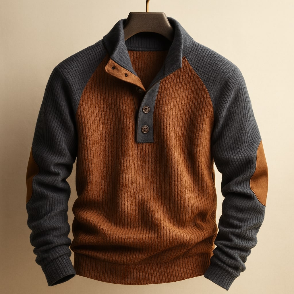 DUMONT LYON | TRICOT CÔTELÉ POUR HOMME