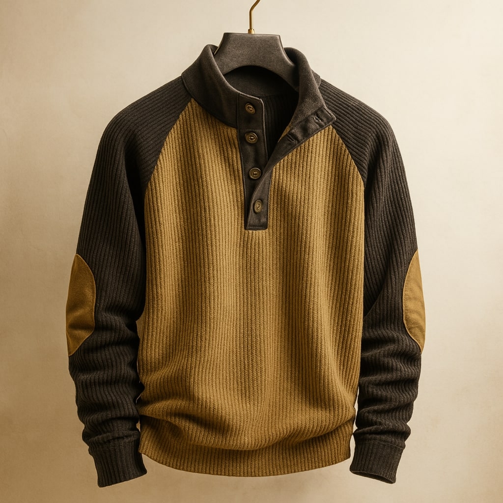 DUMONT LYON | TRICOT CÔTELÉ POUR HOMME