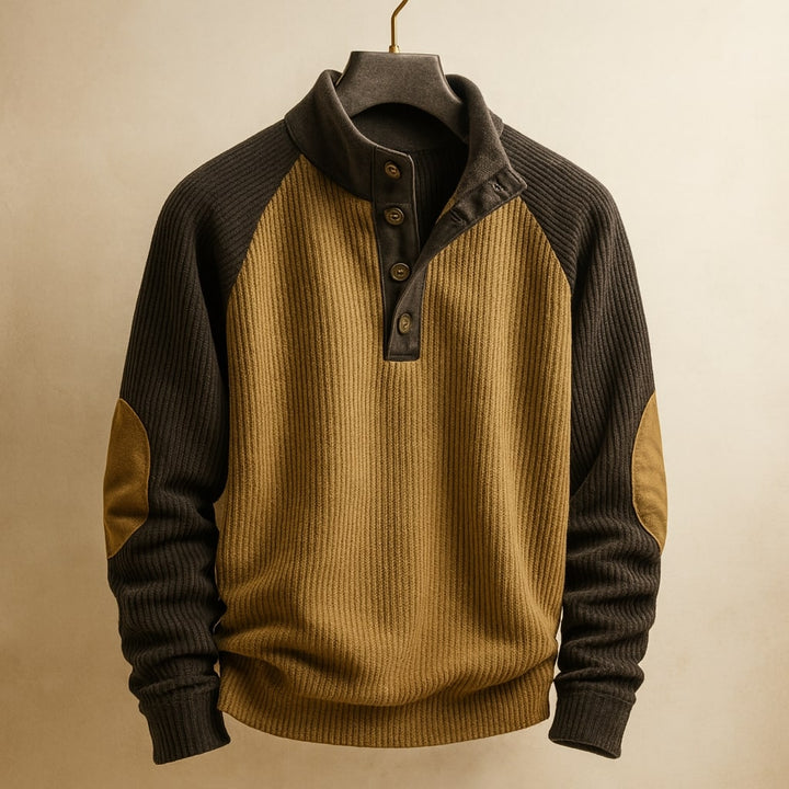 DUMONT LYON | TRICOT CÔTELÉ POUR HOMME