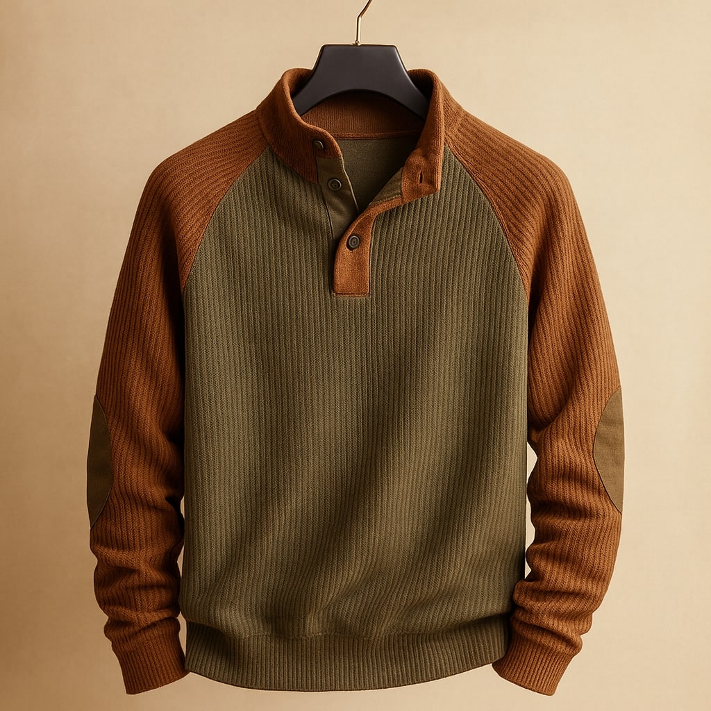 DUMONT LYON | TRICOT CÔTELÉ POUR HOMME