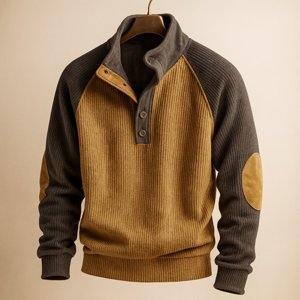 DUMONT LYON | TRICOT CÔTELÉ POUR HOMME