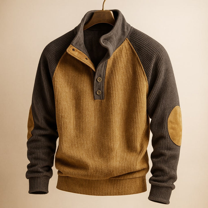 DUMONT LYON | TRICOT CÔTELÉ POUR HOMME