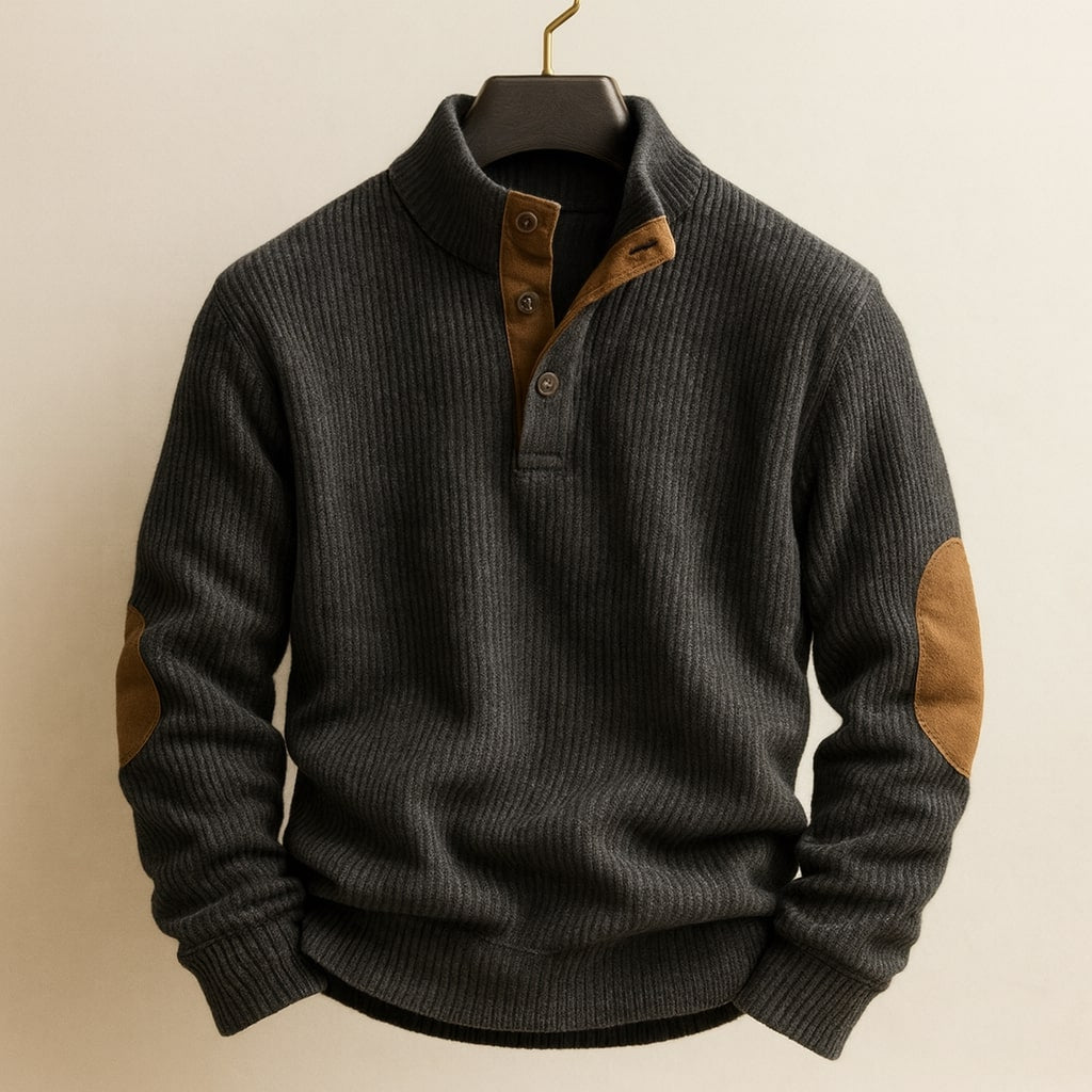 DUMONT LYON | TRICOT CÔTELÉ POUR HOMME