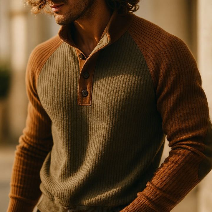 DUMONT LYON | TRICOT CÔTELÉ POUR HOMME