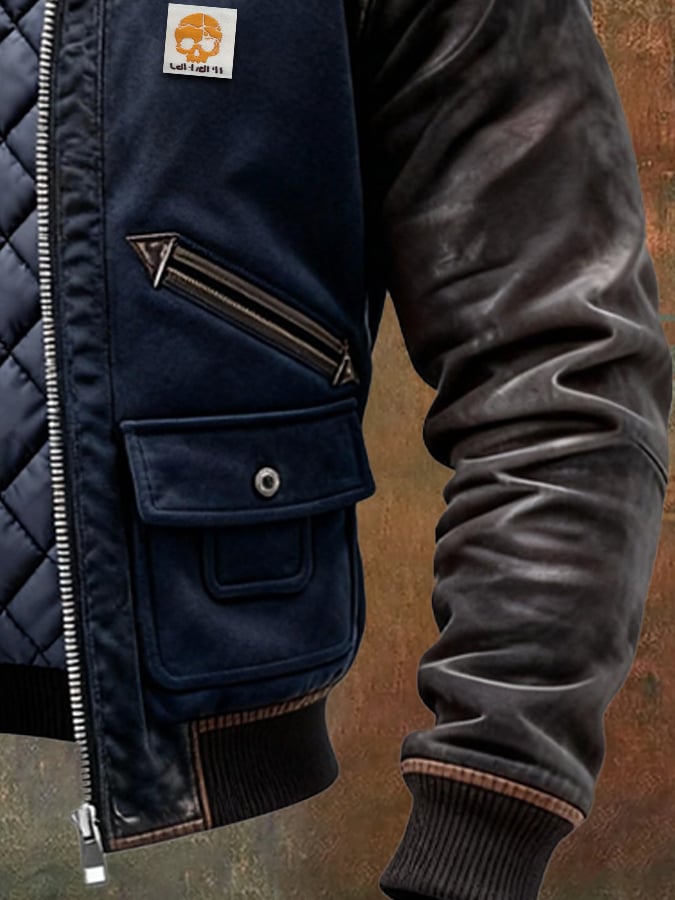 Veste Matelassée Élégante pour un Style Quotidien Confortable