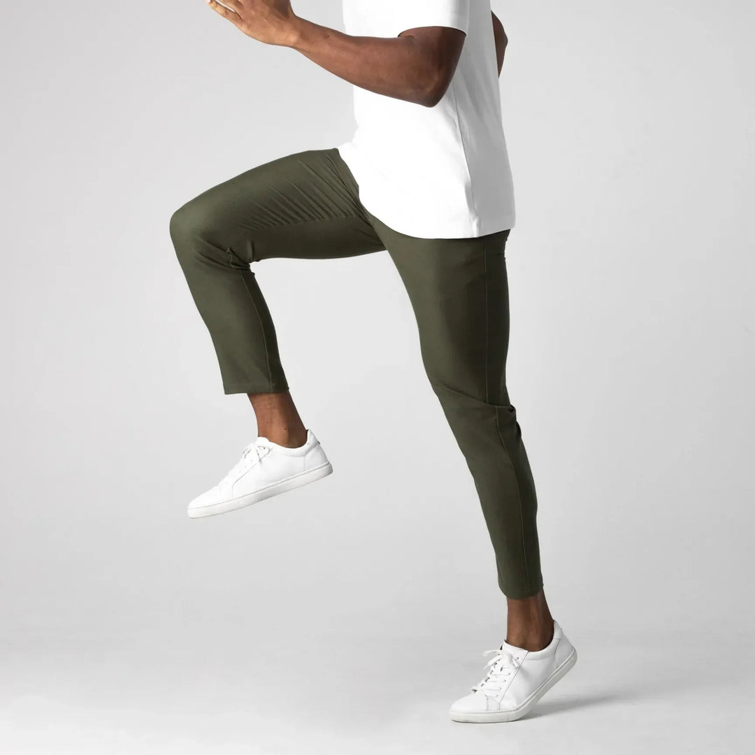 Noveran Atelier | pantalon ajusté chino