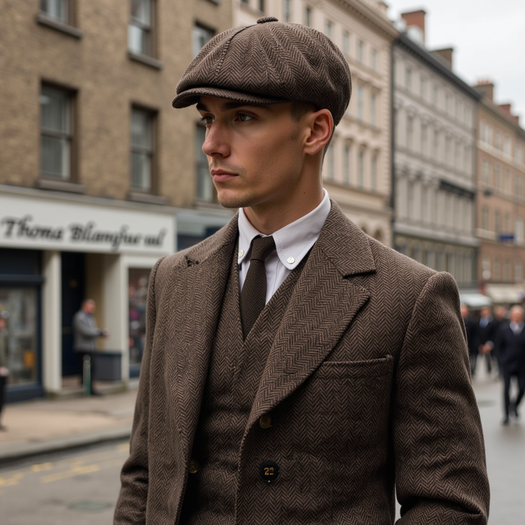 Velinor - Chapeau Peaky Héritage
