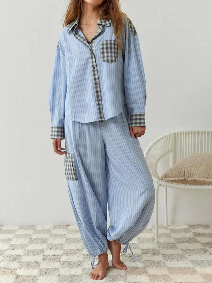 Pyjama douillet pour femmes