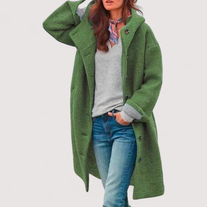 Mode Lumiére™ | Manteau d'hiver élégant