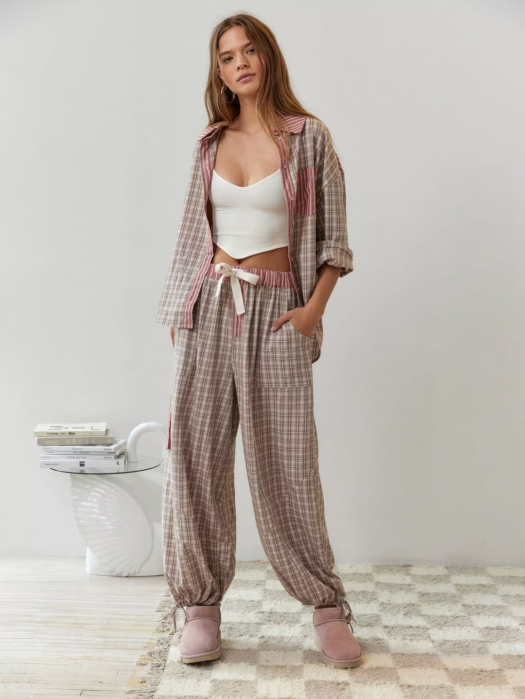 Pyjama douillet pour femmes