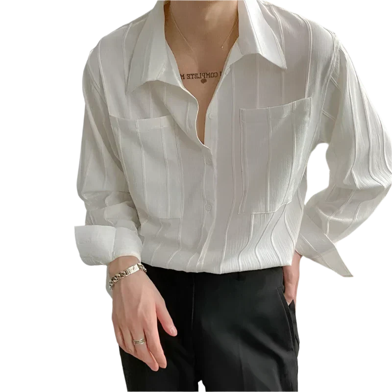 Lenoir™ | Chemise côtelée ST Tropez