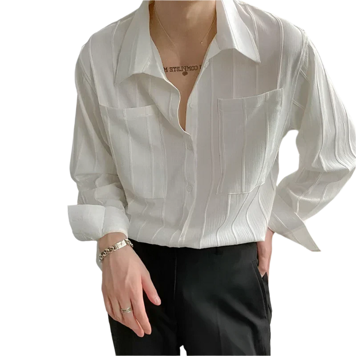 Lenoir™ | Chemise côtelée ST Tropez